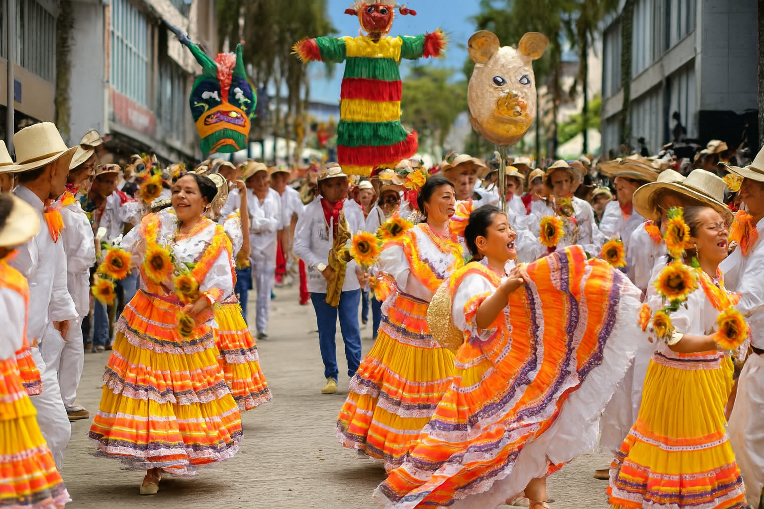 Festival Folclórico Colombiano